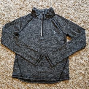 Girls Old Navy Go Dri Size 10/12 Pullover Jacket